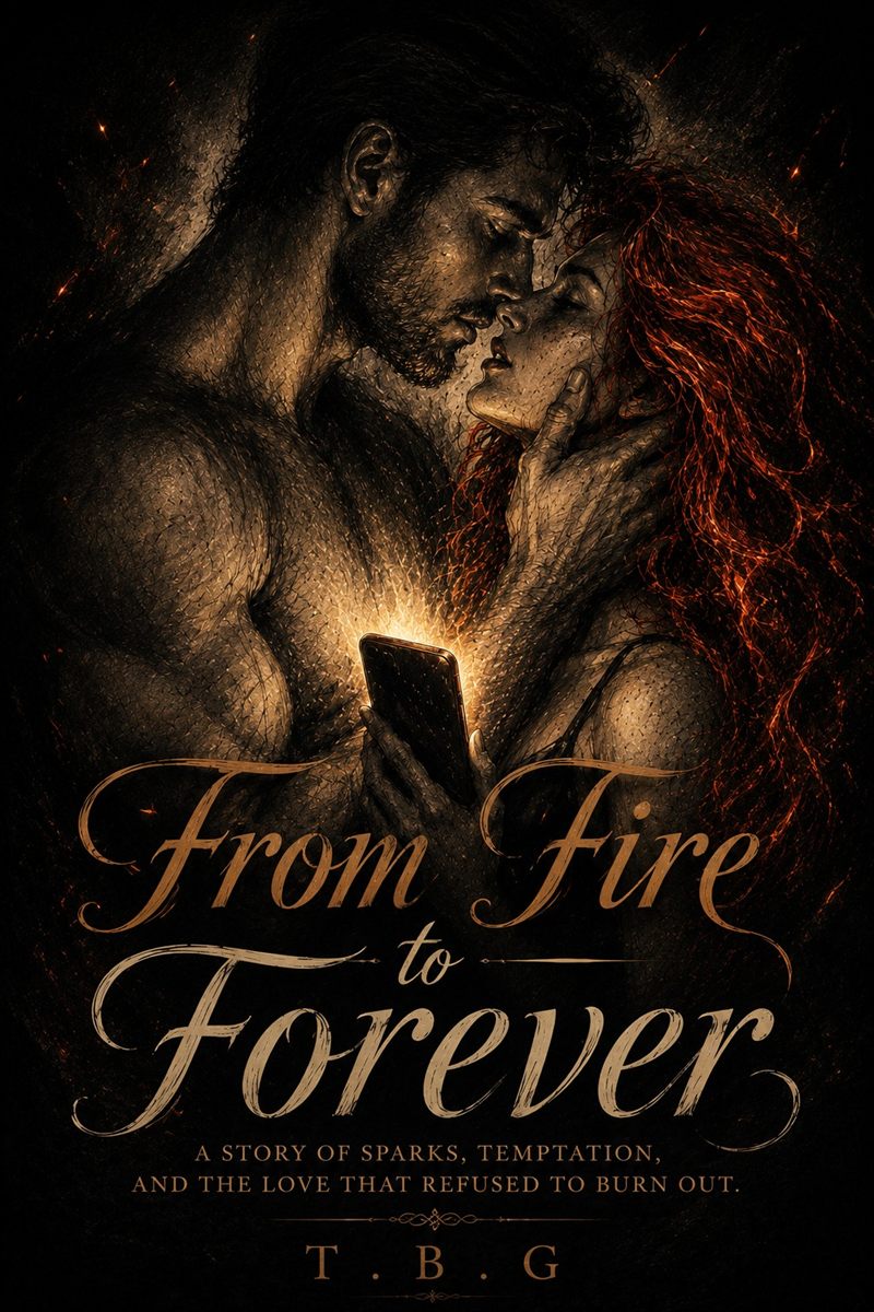 Cover of From Fire to Forever by T.B.G