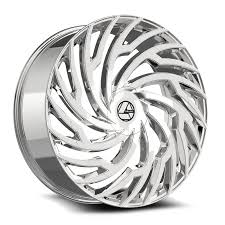 AZARA AZA-536 22.00x8.50 5x112/5x114.3 38 Nano Chrome