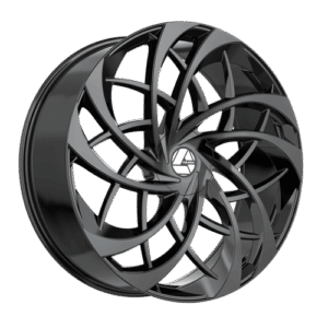 AZARA AZA-540 20.00x8.50 5x112/5x114.3 35 Gloss Black