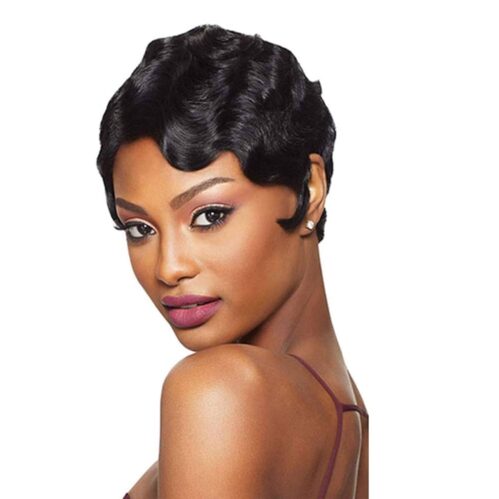 Bandana Wig Midnight Black