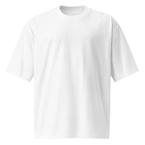 Oversized heavyweight t-shirt