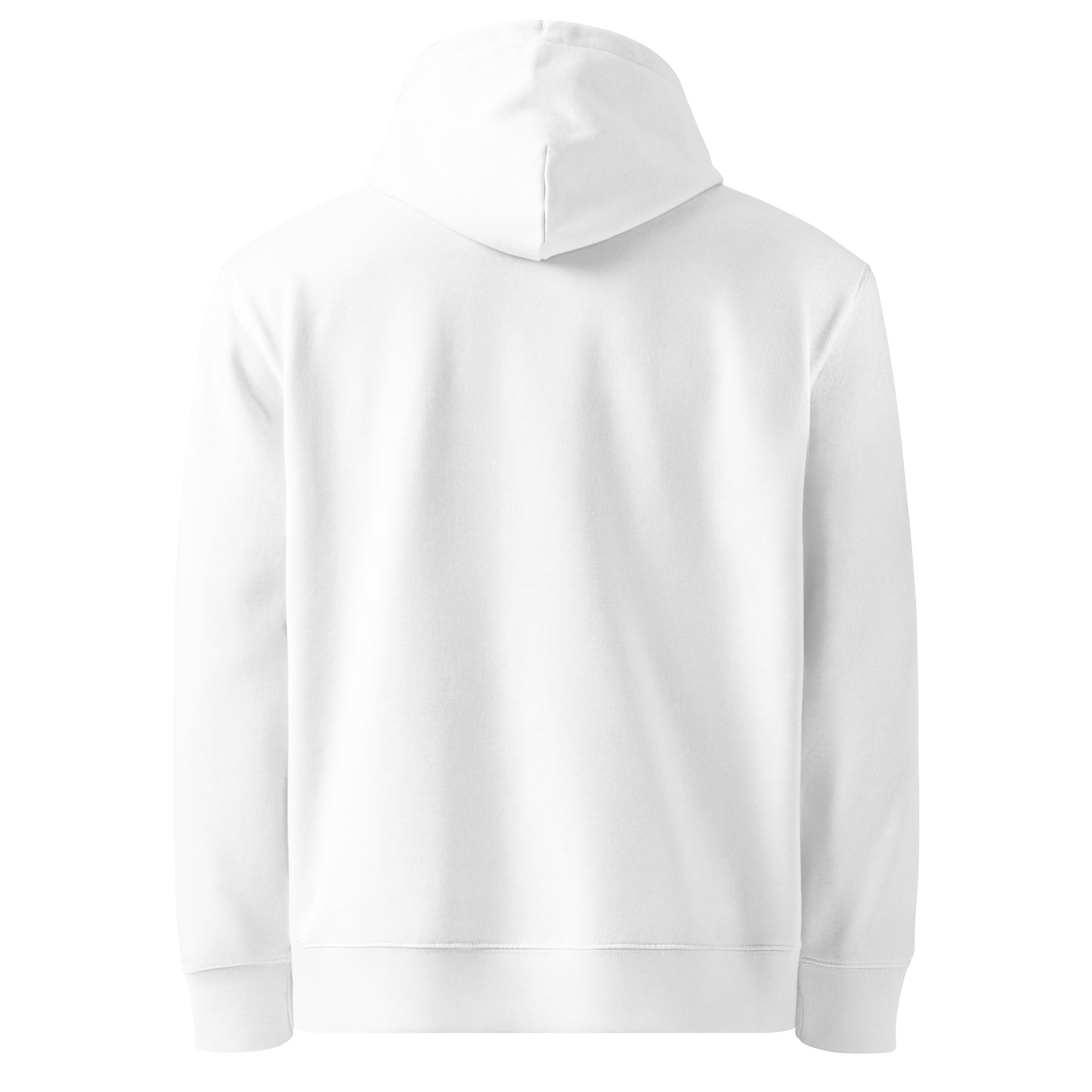 Unisex essential organic hoodie