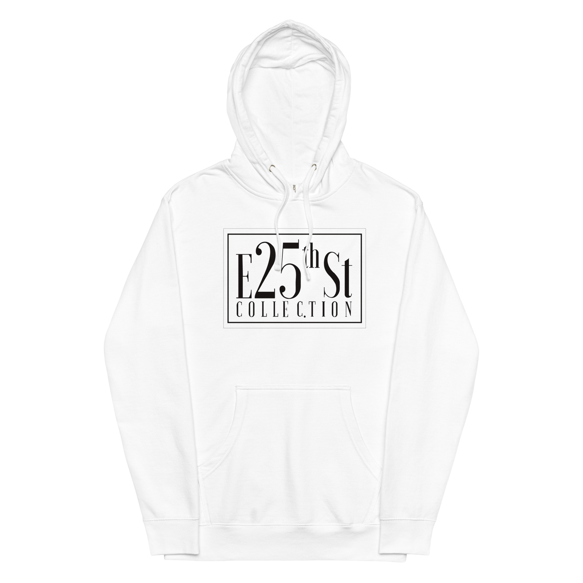 Unisex midweight hoodie