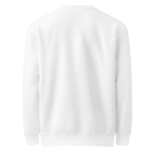 Unisex premium crew neck sweatshirt